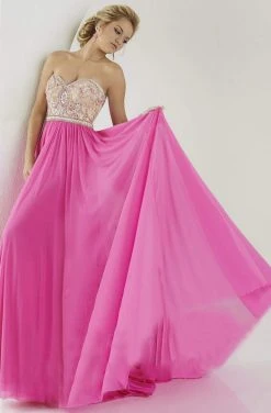 Tiffany Designs - 16187 Intricately Detailed Sweetheart A-Line Evening Gown Formal Gowns