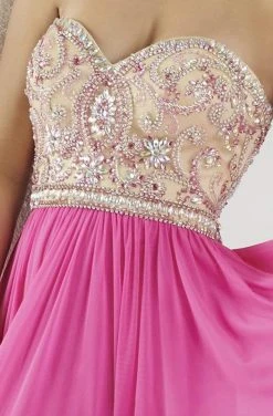 Tiffany Designs - 16187 Intricately Detailed Sweetheart A-Line Evening Gown Formal Gowns