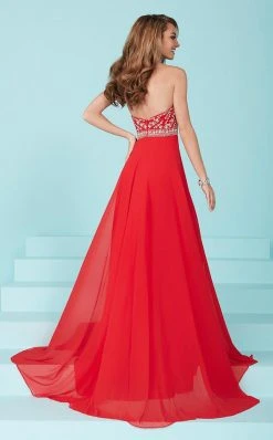 Tiffany Designs - 16221 Delicately Embellished Sweetheart A-Line Evening Gown