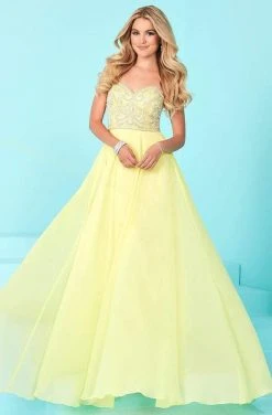 Formal Gowns Tiffany Designs - 16231 Scintillating Beaded Sweetheart Chiffon A-line Skirt