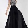 Tiffany Designs - 16275 Sleeveless Crystal Foliage A-Line Gown Formal Gowns 2 Tiffany Designs - 16275 Sleeveless Crystal Foliage A-Line Gown Formal Gowns