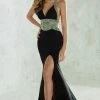 Formal Gowns Tiffany Designs - 46010 Ravishing Bejeweled Sweetheart Evening Gown With Cutouts