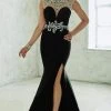 Formal Gowns Tiffany Designs - 46039 Bejeweled Choker Illusion Evening Gown