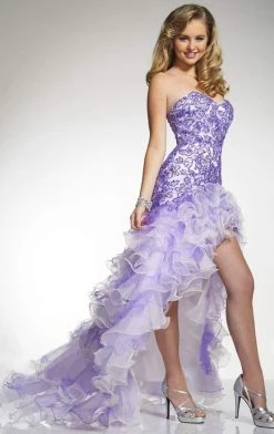 Tiffany Homecoming - 16016 Lace Sweetheart Trumpet Dress 7 Tiffany Homecoming - 16016 Lace Sweetheart Trumpet Dress