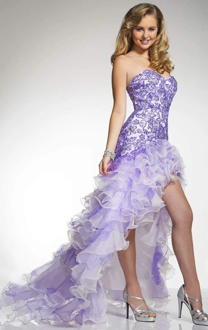 Tiffany Homecoming - 16016 Lace Sweetheart Trumpet Dress 5 Tiffany Homecoming - 16016 Lace Sweetheart Trumpet Dress