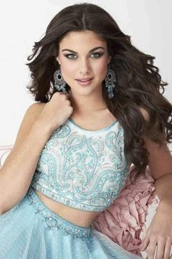 Tiffany Homecoming - 27138 Charming Two Piece Cocktail Dress 11 Tiffany Homecoming - 27138 Charming Two Piece Cocktail Dress