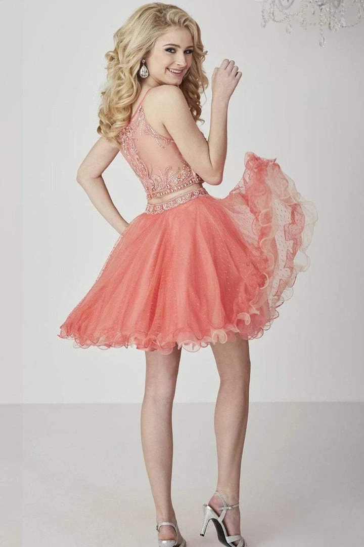 Tiffany Homecoming - 27138 Charming Two Piece Cocktail Dress 4 Tiffany Homecoming - 27138 Charming Two Piece Cocktail Dress