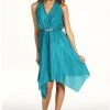 Cocktail Dresses Vince Camuto - Halter Handkerchief Dress VC2A1389