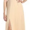 Adrianna Papell - 191910700 Ornate Cap Sleeve Cutout Dress