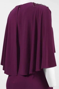 Adrianna Papell - AP1D101422 Beaded Jewel Neck Jersey Fitted Dress 7 Adrianna Papell - AP1D101422 Beaded Jewel Neck Jersey Fitted Dress