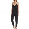 Adrianna Papell - Embellished V-Neck Jumpsuit 231M59400 1 Adrianna Papell - Embellished V-Neck Jumpsuit 231M59400
