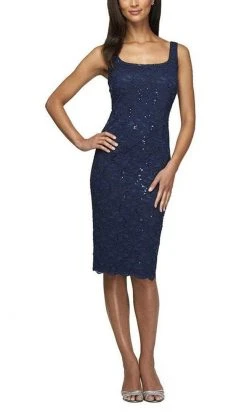 Alex Evenings - 112264 Two-Piece Allover Lace Jacket Dress