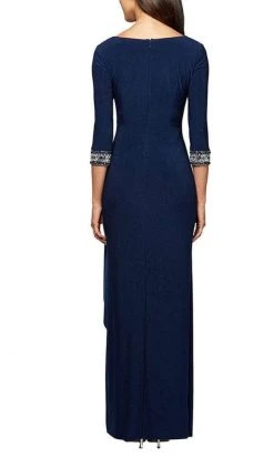 Alex Evenings - 1351416 Quarter Sleeved Long Dress