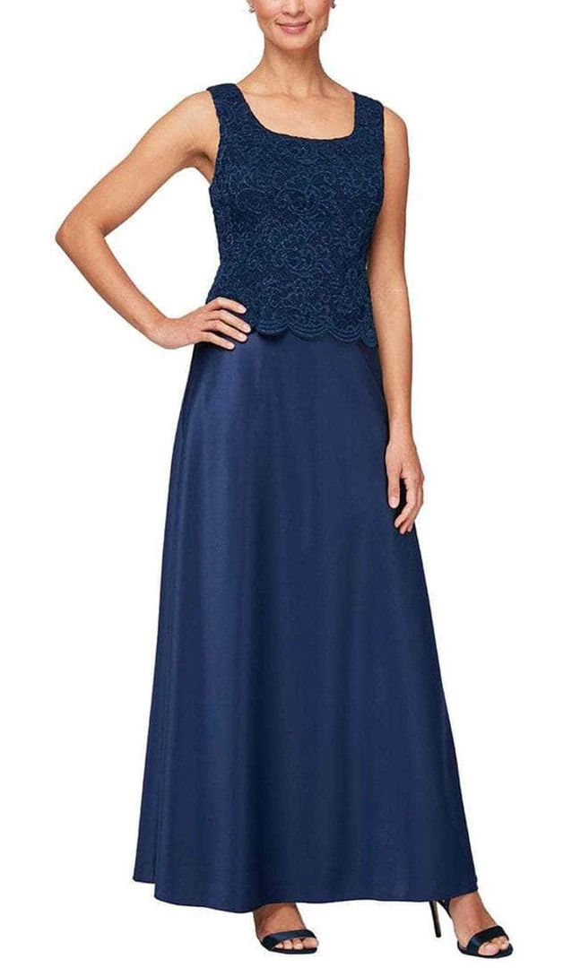 Alex Evenings - 82122326 Lace Bodice With Jacket A-Line Dress 7 Alex Evenings - 82122326 Lace Bodice With Jacket A-Line Dress