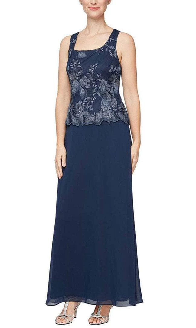 Alex Evenings - 84122422 Lace Jacket A-Line Dress 7 Alex Evenings - 84122422 Lace Jacket A-Line Dress