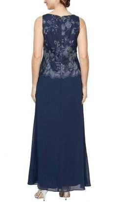 Alex Evenings - 84122422 Lace Jacket A-Line Dress 13 Alex Evenings - 84122422 Lace Jacket A-Line Dress