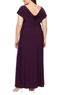 Alex Evenings - 84351491 Matte Jersey A-line Dress