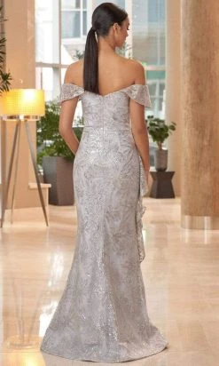 Alexander By Daymor - 1059 Embellished Sweetheart Off-Shoulder Trumpet Gown