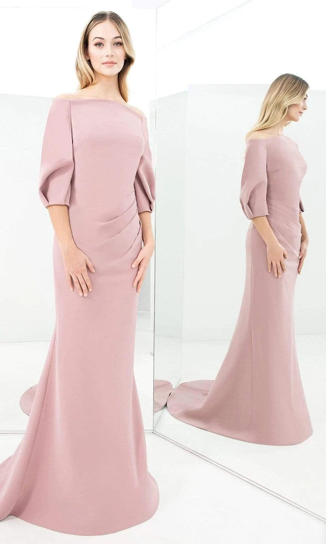 Alexander By Daymor - 1366 Off Shoulder Trumpet Gown With Train 5 Alexander By Daymor - 1366 Off Shoulder Trumpet Gown With Train