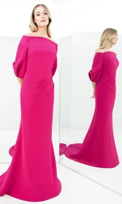 Alexander By Daymor - 1366 Off Shoulder Trumpet Gown With Train 13 Alexander By Daymor - 1366 Off Shoulder Trumpet Gown With Train