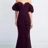 Alexander By Daymor - 1479 Sweetheart Crepe Sheath Gown