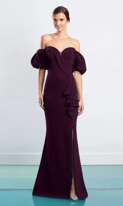 Alexander By Daymor - 1479 Sweetheart Crepe Sheath Gown
