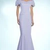 Alexander By Daymor - 2003 Ruffles Off Shoulder Evening Gown 1 Alexander By Daymor - 2003 Ruffles Off Shoulder Evening Gown