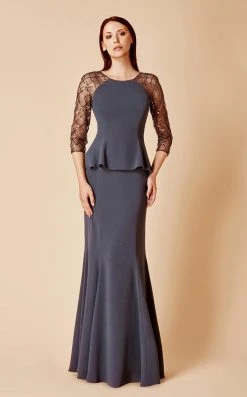 Alexander By Daymor - 650 Embellished Bateau Sheath Dress