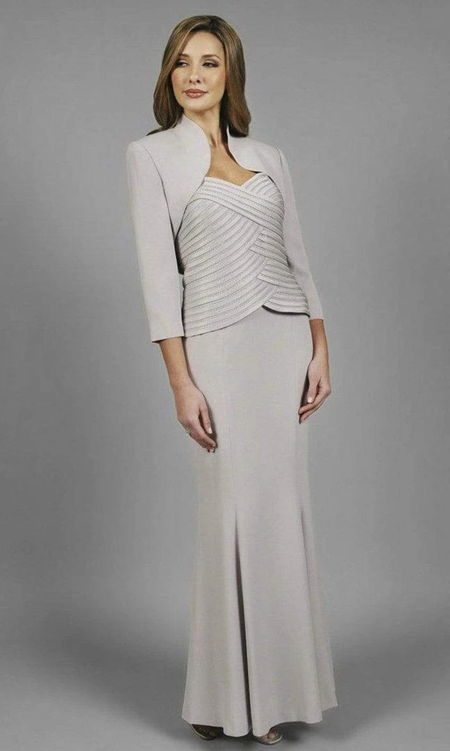 Alexander By Daymor - 7003 Strapless Sweetheart Mermaid Gown With Bolero 7 Alexander By Daymor - 7003 Strapless Sweetheart Mermaid Gown With Bolero