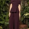 Alexander By Daymor - 990B Off The Shoulder Top With Leg Pants 2 Alexander By Daymor - 990B Off The Shoulder Top With Leg Pants