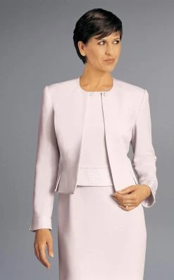 Alexander By Daymor - Jewel Dress With Ornate Cuffed Jacket 702109 15 Alexander By Daymor - Jewel Dress With Ornate Cuffed Jacket 702109