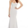 Alyce Paris - 27252 Off-The-Shoulder Beaded Lace Evening Gown