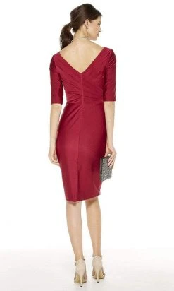 Alyce Paris - 27348 Semi-Formal Knee Length Dress