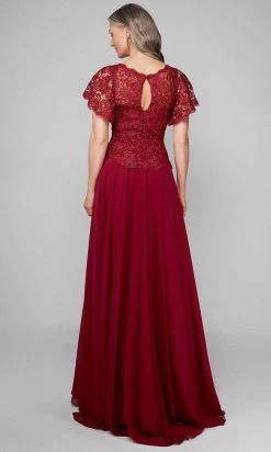 Alyce Paris 27469 - Embroidered Laced Top Formal Dress