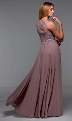 Alyce Paris - 27528 Embellished Bod Flowy Dress