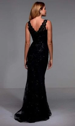 Alyce Paris - 27545 Scalloped Lace Long Dress