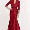 Alyce Paris - 29143 Long Dress In Wine