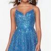 Alyce Paris 3109 - Sweetheart Sequined Cocktail Dress 2 Alyce Paris 3109 - Sweetheart Sequined Cocktail Dress