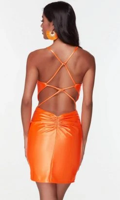 Alyce Paris 4521 - Scoop Side Cutout Cocktail Dress 10 Alyce Paris 4521 - Scoop Side Cutout Cocktail Dress