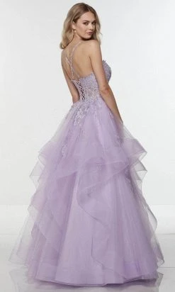 Alyce Paris 61094 - Embroidered Sweetheart Prom Ballgown 9 Alyce Paris 61094 - Embroidered Sweetheart Prom Ballgown