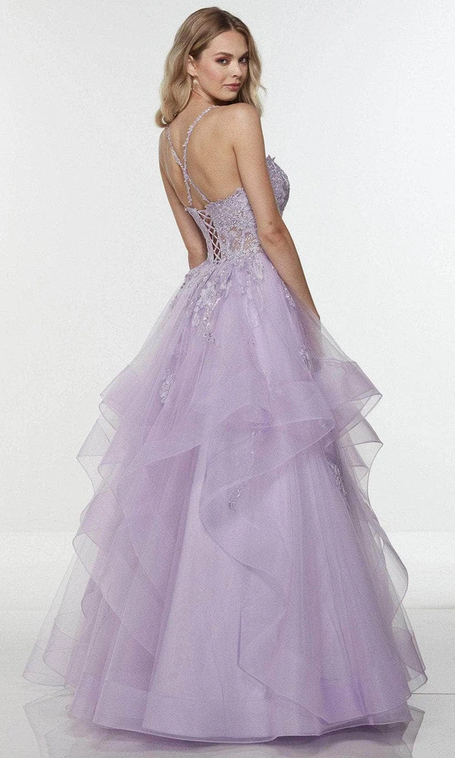 Alyce Paris 61094 - Embroidered Sweetheart Prom Ballgown 4 Alyce Paris 61094 - Embroidered Sweetheart Prom Ballgown