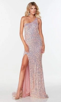 Alyce Paris - 61114 One Shoulder Sequin Gown