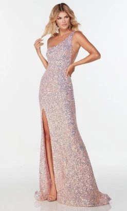 Alyce Paris - 61114 One Shoulder Sequin Gown