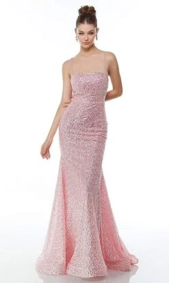 Alyce Paris - 61118 Straight-Across Sequin Gown