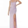 Alyce Paris - 61122 Scoop Neck Sequin Gown 1 Alyce Paris - 61122 Scoop Neck Sequin Gown