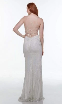 Alyce Paris - 61123 Lattice Sheath Gown