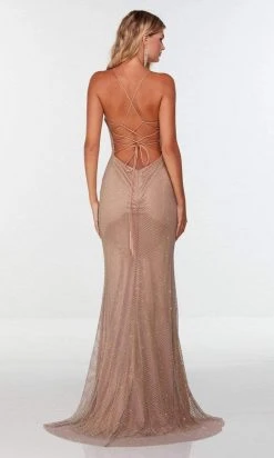 Alyce Paris - 61123 Lattice Sheath Gown