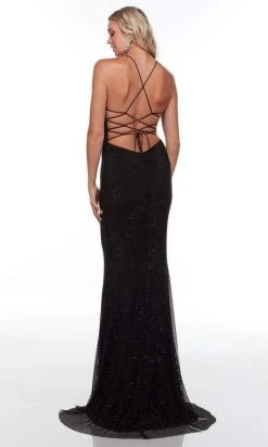 Alyce Paris - 61123 Lattice Sheath Gown