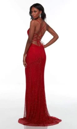 Alyce Paris - 61123 Lattice Sheath Gown