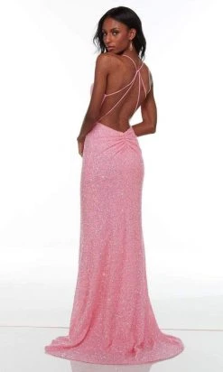 Alyce Paris - 61146 Strappy Back Sequin Gown